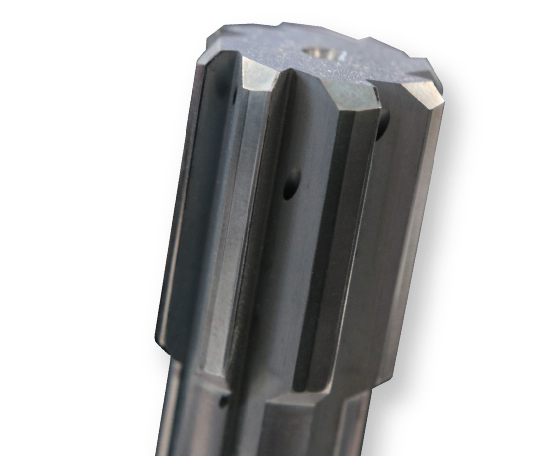 Custom coolant-fed reamer
